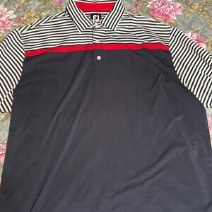 Men’s footjoy golf polo xl